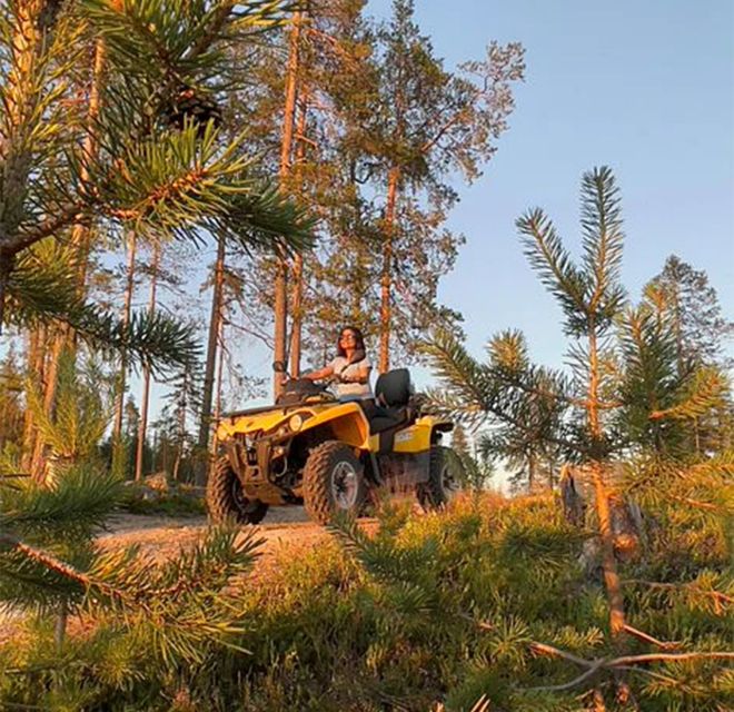 Rovaniemi: Midnight Sun, ATV Ride During The Golden Hour - Why the midnight sun feels different from an ordinary sunset