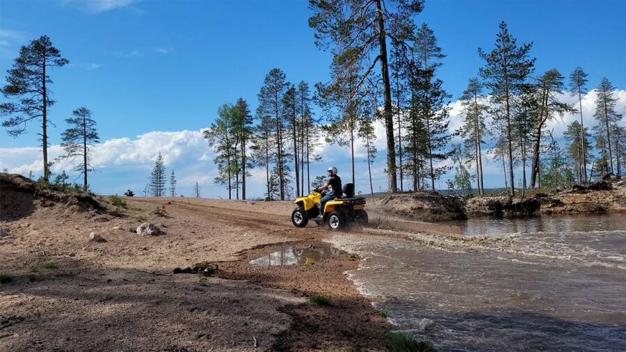 Rovaniemi: Midnight Sun, ATV Ride During The Golden Hour - What the four-hour schedule really includes