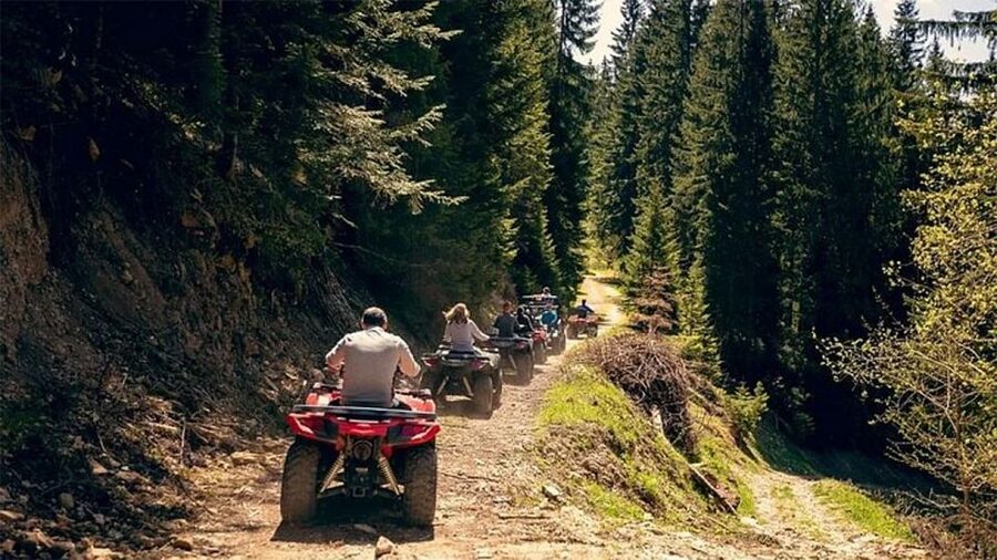 Rovaniemi: Midnight Sun, ATV Ride During The Golden Hour - Group size, cancellation, and practical value