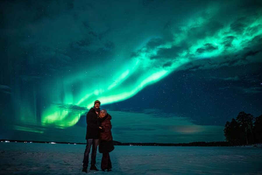 Rovaniemi: Night Sky lappish Barbecue - What the guide adds to the night
