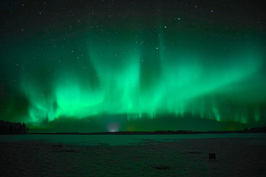 Rovaniemi: Night Sky lappish Barbecue - Warmth, clothing, and outdoor comfort