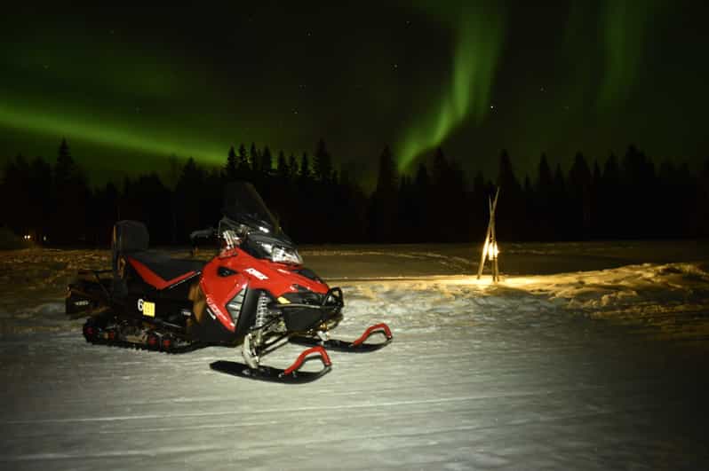 Rovaniemi: Night Snowmobile Tour - What the three-hour itinerary feels like