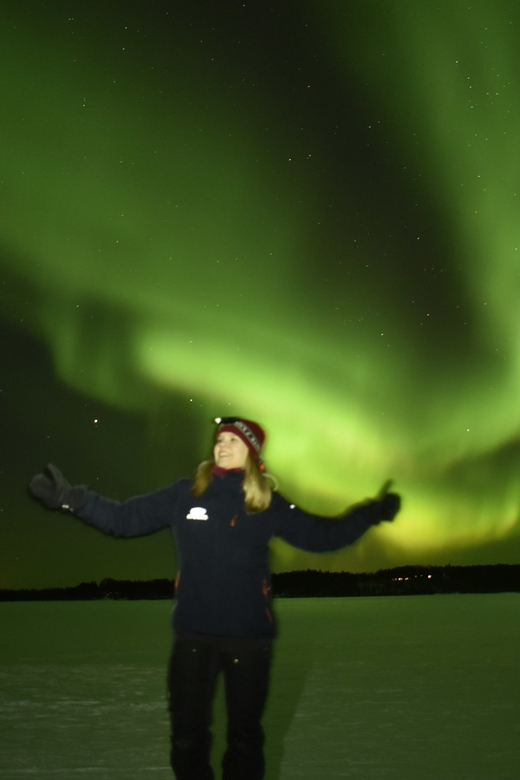Rovaniemi: Night Snowmobile Tour - FAQ