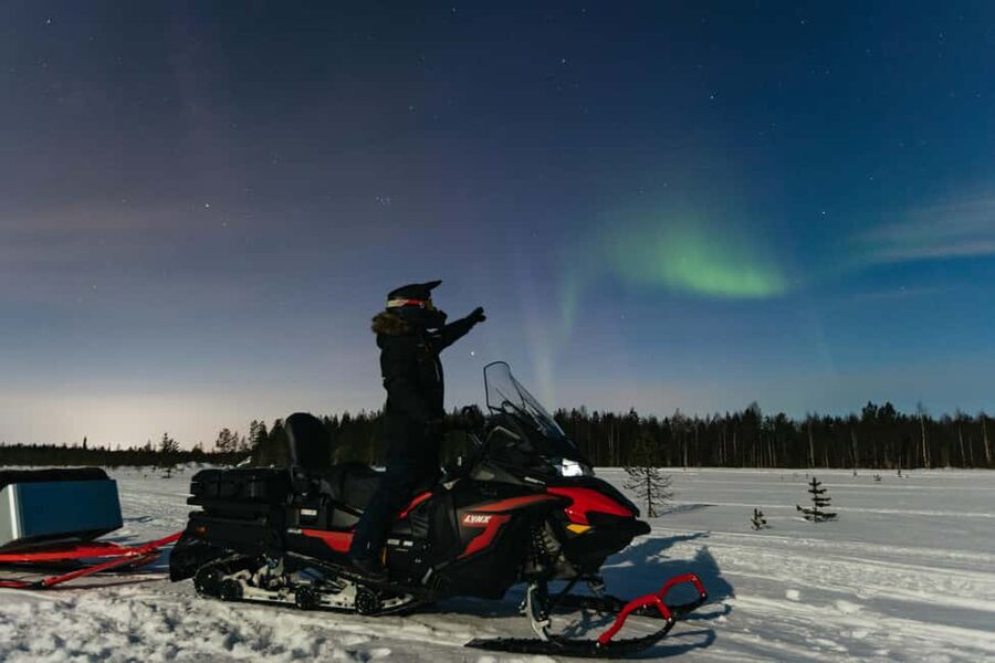Rovaniemi: Northern Lights Family-Friendly Snowmobile Safari - What the three-hour schedule really means