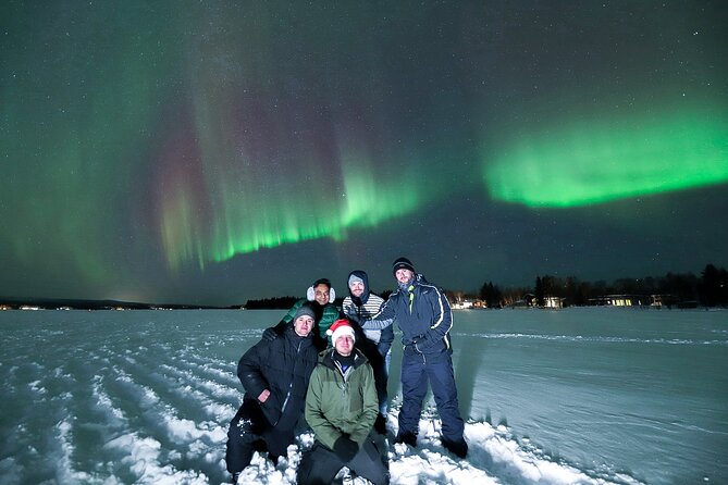 Rovaniemi: Northern Lights Group Tour - Guaranteed View - Choosing between a minivan and a full bus