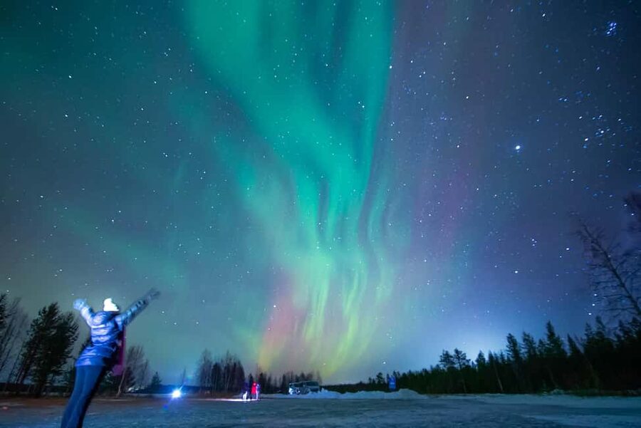 Rovaniemi: Northern Lights Guided Tour with Pro Camera - What happens during the four hours