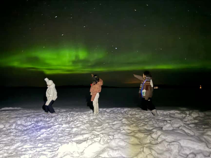 Rovaniemi:Northern Lights Hunt in Lapland Wilderness - Why the small group matters after dark