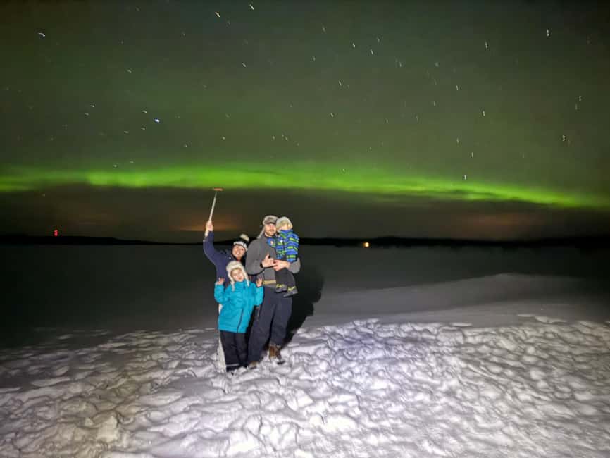 Rovaniemi:Northern Lights Hunt in Lapland Wilderness - What $147 buys you