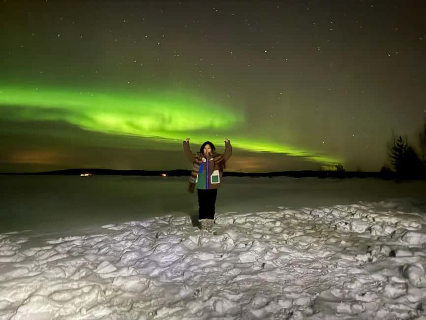 Rovaniemi:Northern Lights Hunt in Lapland Wilderness - Practical preparation for the night