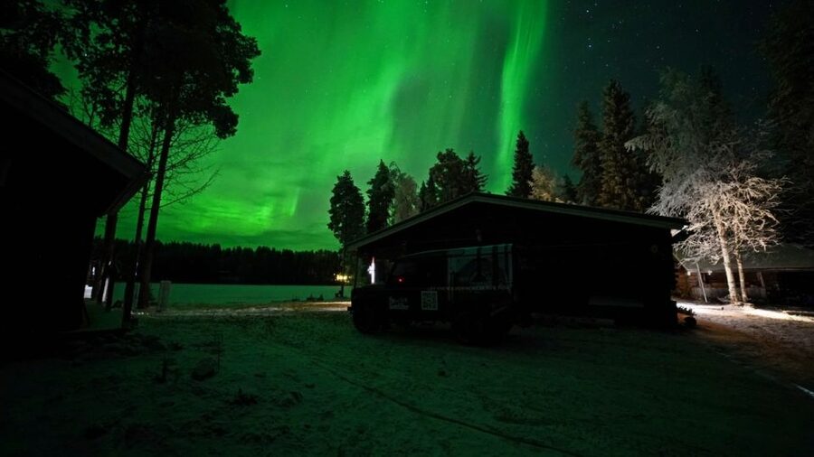 Rovaniemi: Northern Lights Hunting in Lappish old cottage - What the three-hour itinerary really gives you