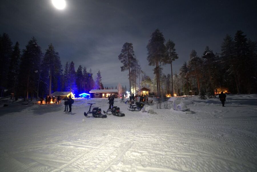 Rovaniemi: Northern Lights Hunting in Lappish old cottage - How much value do you get for $80?