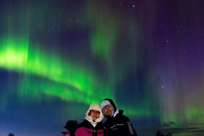 Rovaniemi: Northern lights money back tour - Chasing the aurora from central Rovaniemi