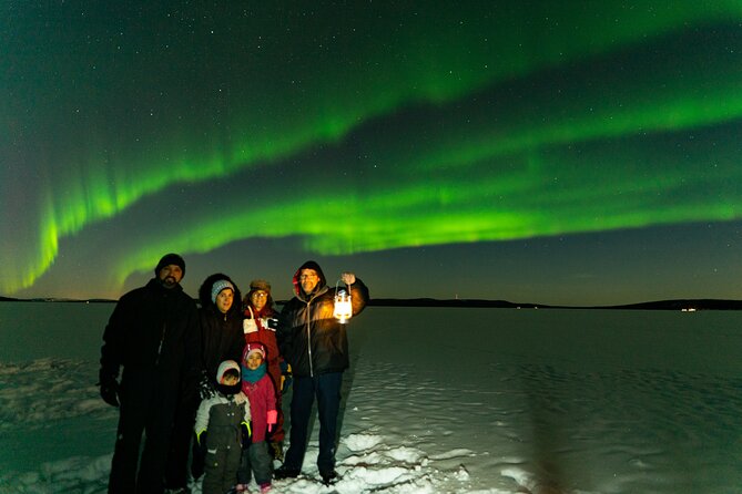 Rovaniemi: Northern lights money back tour - The disputed early-evening concern