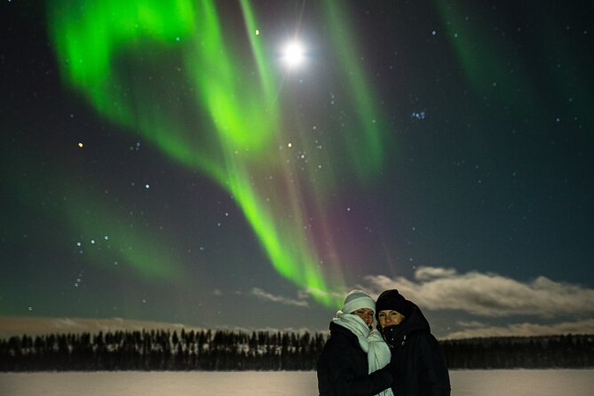 Rovaniemi: Northern lights money back tour - How the price earns its keep