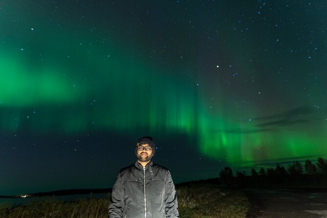 Rovaniemi: Northern lights money back tour - The included photos are a real bonus