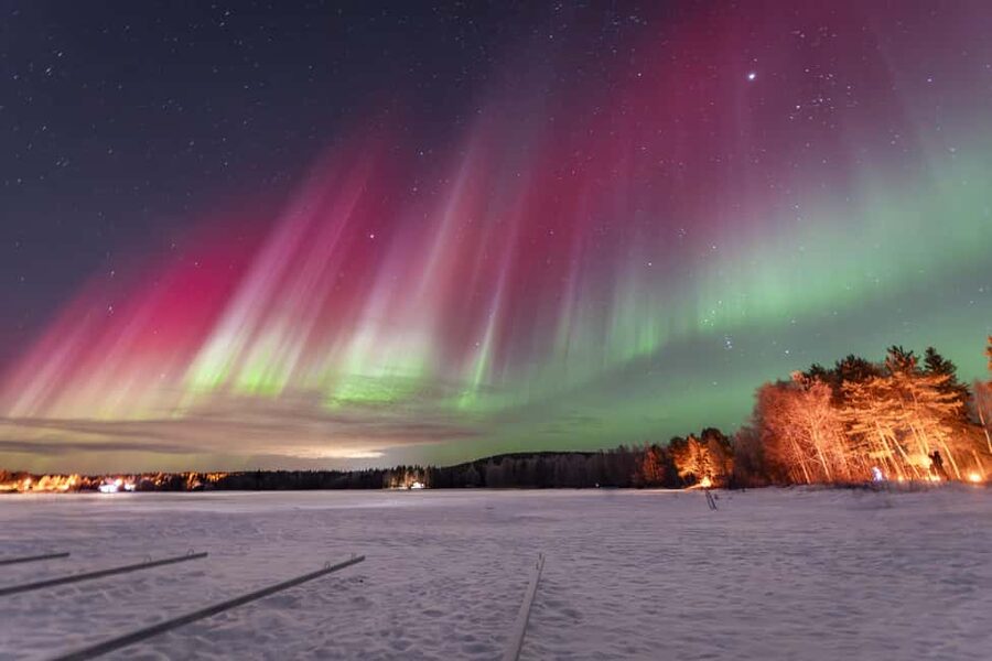 Rovaniemi: Northern Lights Photography Tour & BBQ - The campfire BBQ and Lappish flavors