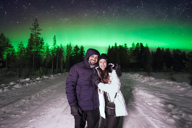Rovaniemi: Northern Lights Pro Guaranteed - Unlimited (PRIVATE) - How the guarantee should shape your decision