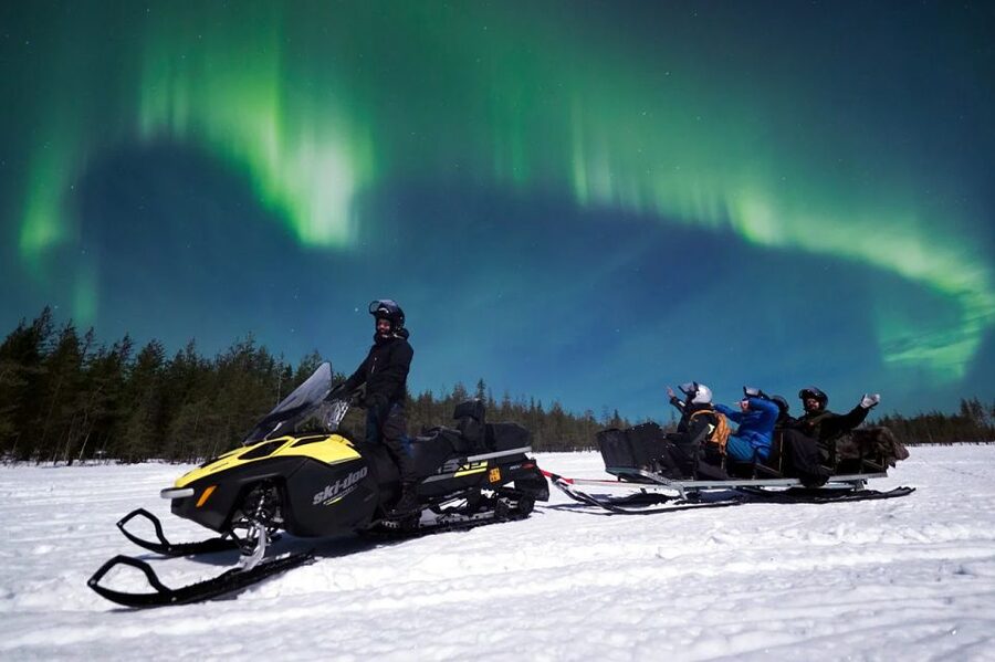 Rovaniemi: Northern Lights Sleigh Ride - Key points to know before booking