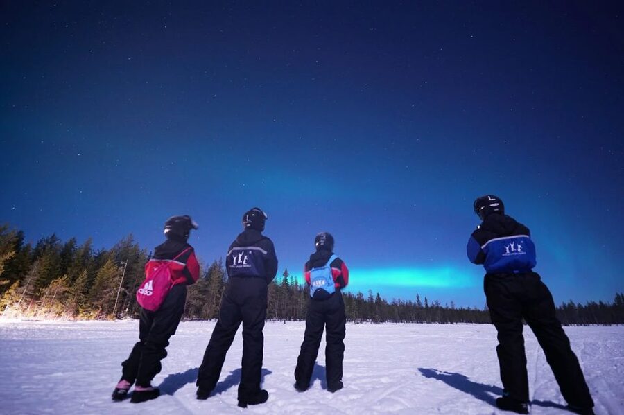 Rovaniemi: Northern Lights Sleigh Ride - The guides make the difference