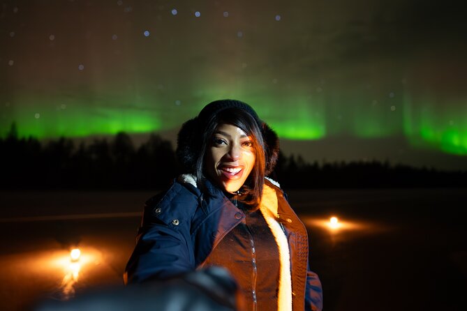 Rovaniemi: Northern Lights Small Group Money-Back Guarantee - Professional photos, and what to expect from them