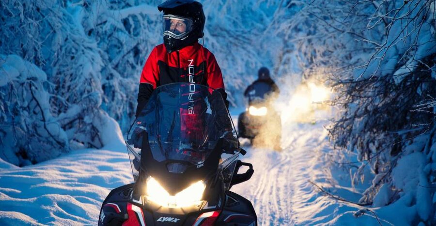 Rovaniemi: Northern Lights Snowmobile Tour - Practical preparation for four cold hours