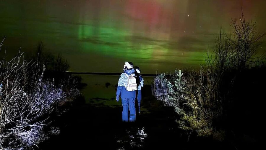 Rovaniemi: Northern Lights Tour with BBQ - Leaving Rovaniemi after dark