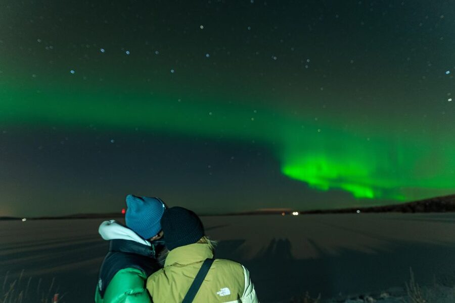 Rovaniemi: Northern Lights Tour with Guarantee - Key points before you book