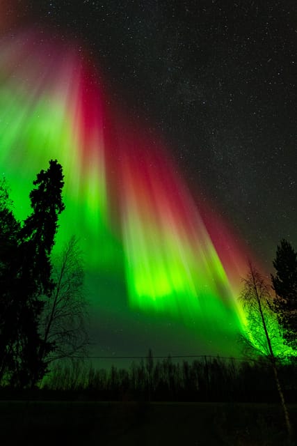 Rovaniemi: Northern Lights Tour with Guarantee - The free photos are more useful than they sound