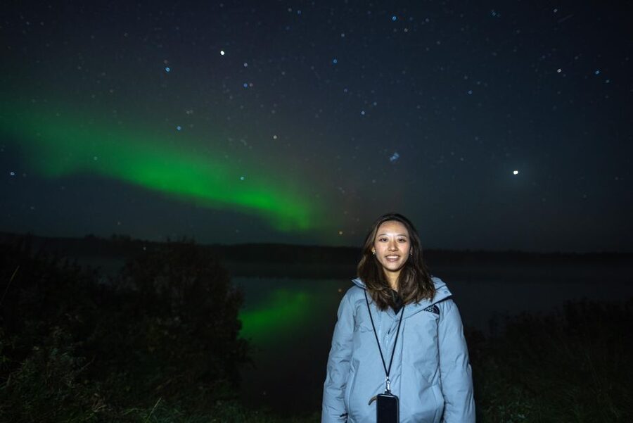 Rovaniemi: Northern Lights Tour with Guarantee - The full-moon and weak-aurora question