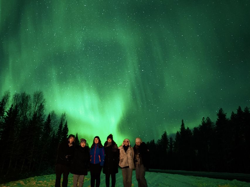 Rovaniemi: Northern Lights Tour with Guaranteed Sightings - Practical tips for getting more from the night
