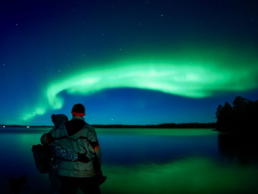 Rovaniemi: Northern Lights Tour with Guaranteed Sightings - How the photography works