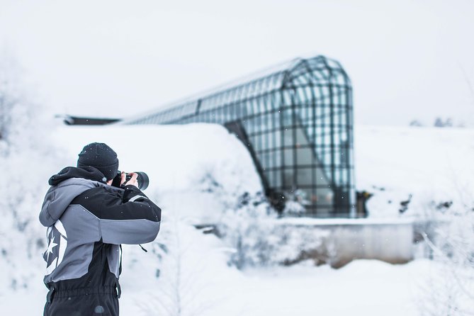 Rovaniemi photography tour - Lumberjack’s Candle Bridge: Rovaniemi in one frame