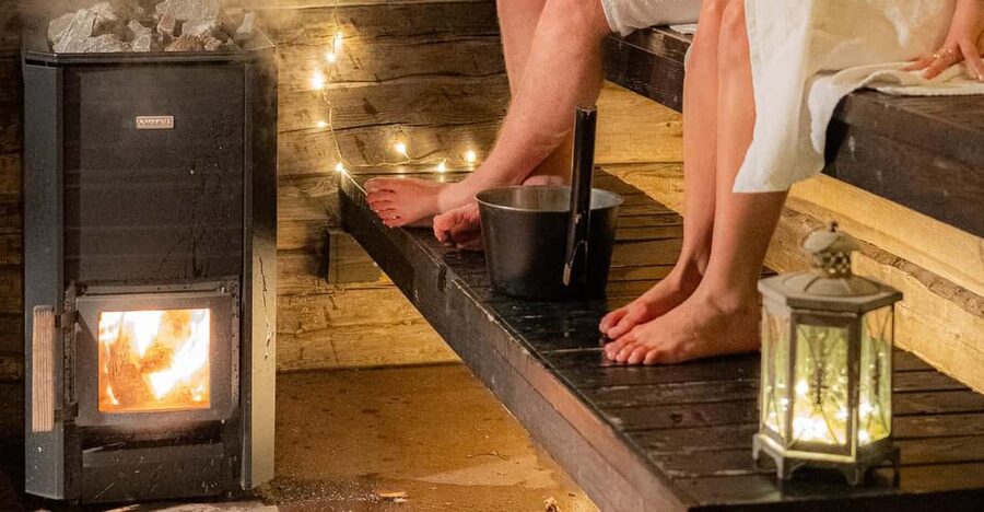 Rovaniemi: Private Sauna and Ice Swimming Tour with Snacks - A Finnish sauna ritual with a serious cold finish