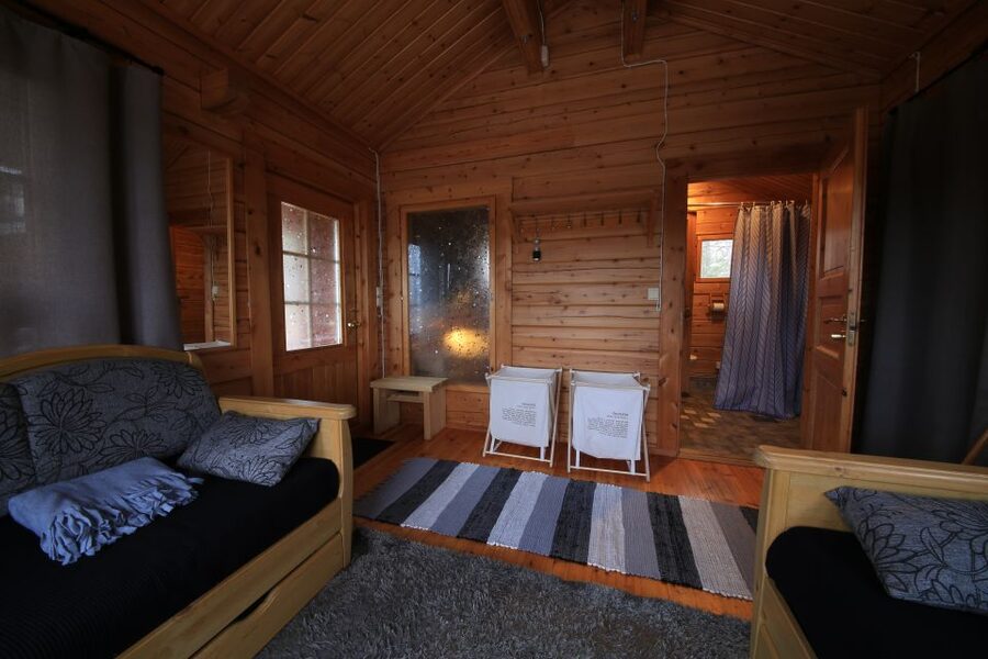 Rovaniemi: Private Sauna, Jacuzzi and Dinner - A private sauna less than 30 minutes from Rovaniemi
