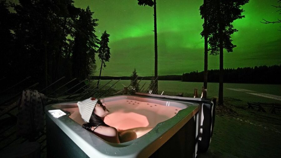 Rovaniemi: Private Sauna, Jacuzzi and Dinner - Is $229 per person fair value?