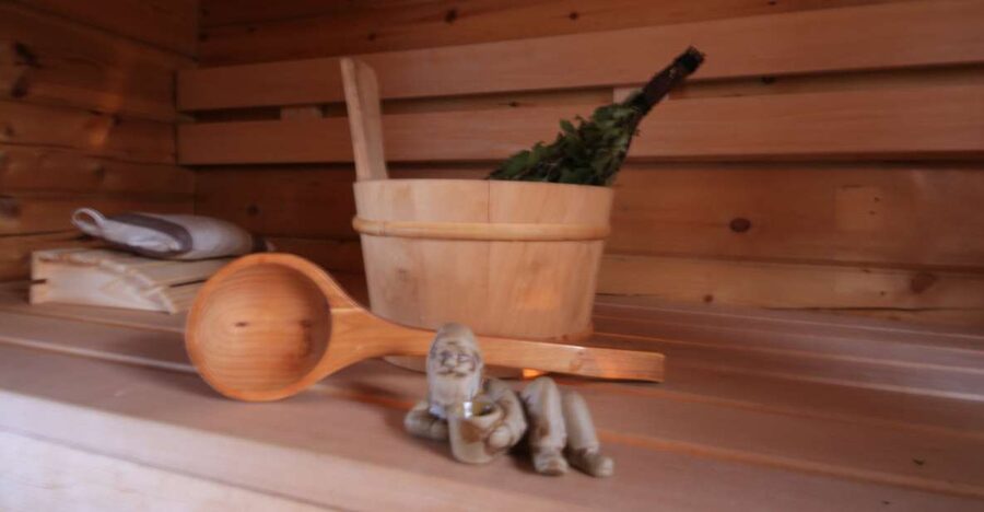 Rovaniemi: Private Sauna, Jacuzzi and Dinner - How the Finnish sauna session works