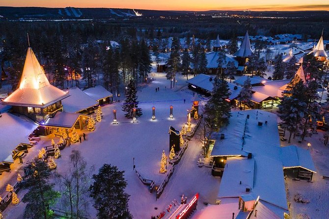 Rovaniemi Private Transfer from Rovaniemi city centre to Rovaniemi airport - A short, direct ride from central Rovaniemi