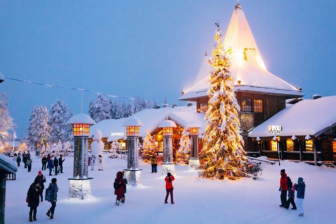Rovaniemi Private Transfer from Rovaniemi city centre to Rovaniemi airport - What happens at hotel pickup