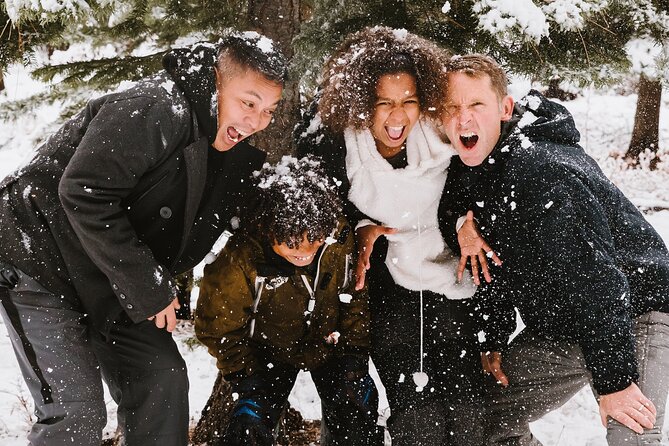 Rovaniemi: Private Winter Wonderland Photoshoot Tour - A winter photo session with room to move