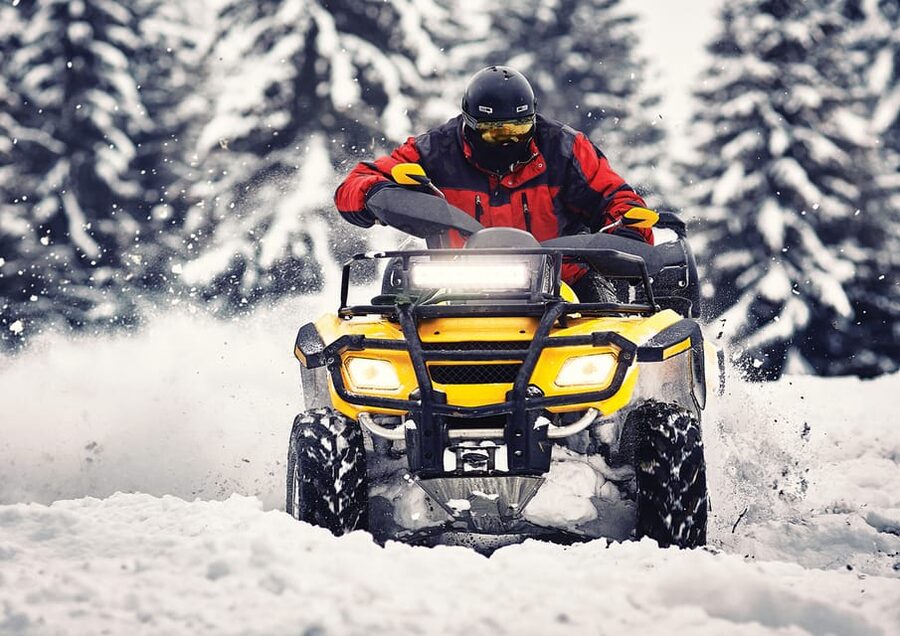 Rovaniemi: Quad Bike Ride and Ice Fishing - Key points to know before booking