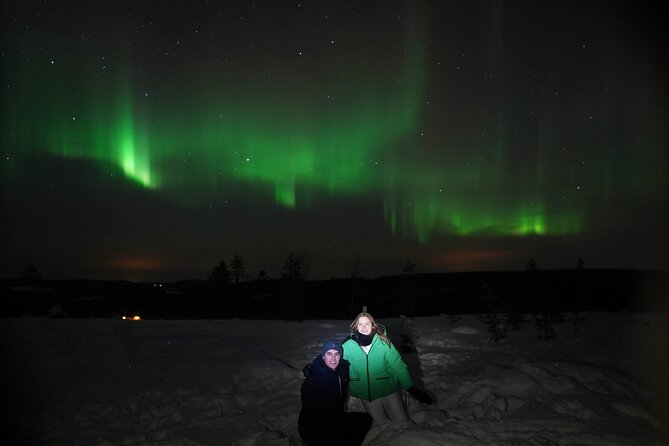 Rovaniemi – Real Northern Lights Hunting Experience (Small Group) - Tea, cookies, and the practical comfort level