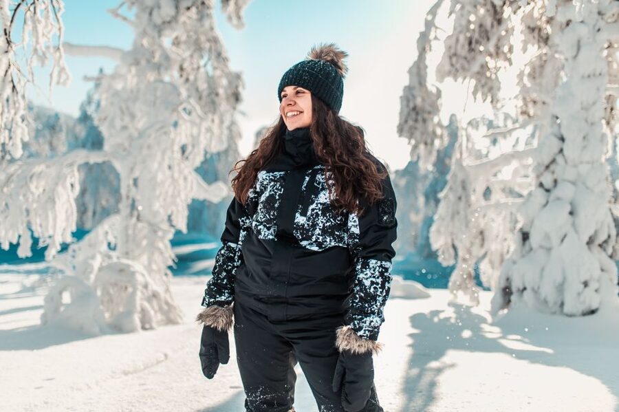 Rovaniemi: Rent Winter Clothing Sets - What comes in the adult winter set
