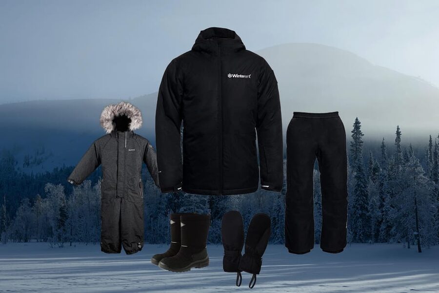 Rovaniemi: Rent Winter Clothing Sets - Collecting your set at Jaakonkatu 3