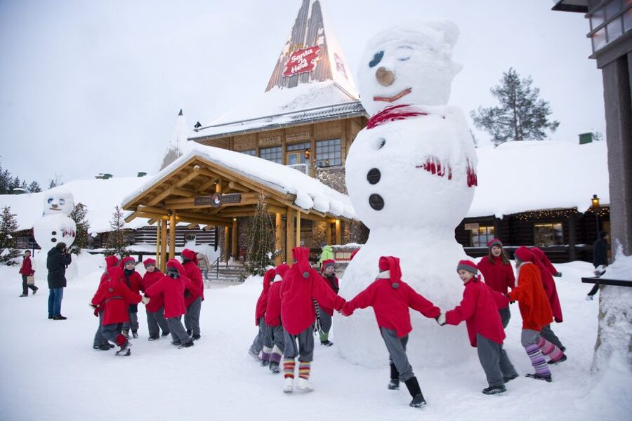 Rovaniemi: Santa Claus Village and Arctic Circle - How to use your 3.5 hours well