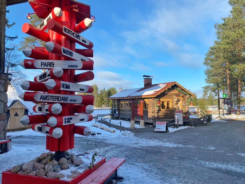 Rovaniemi: Santa Claus Village and Husky sledge/guided tour - Key points to know before booking