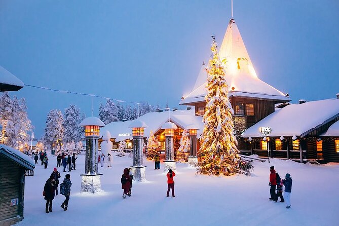 Rovaniemi Santa Claus Village Husky Reindeer Farm Arctic Museum - Arktikum puts Christmas in context