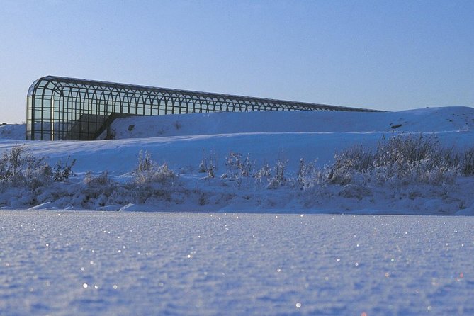 Rovaniemi Santa Claus Village Husky Reindeer Farm Arctic Museum - Ounasvaara Hill gives you the best early view