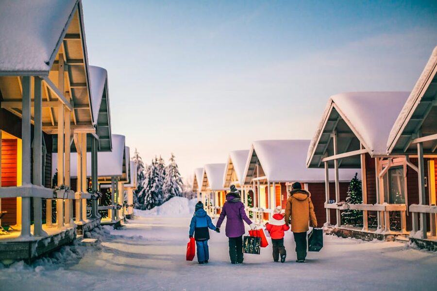 Rovaniemi: Santa Claus Village + Husky & Reindeer Sled Ride - Is the $223 price fair?