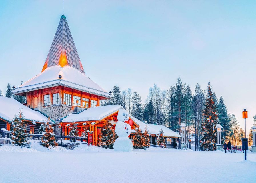 Rovaniemi: Santa Claus Village Visit with Hotel Pickup - Lunch gives the three hours some structure