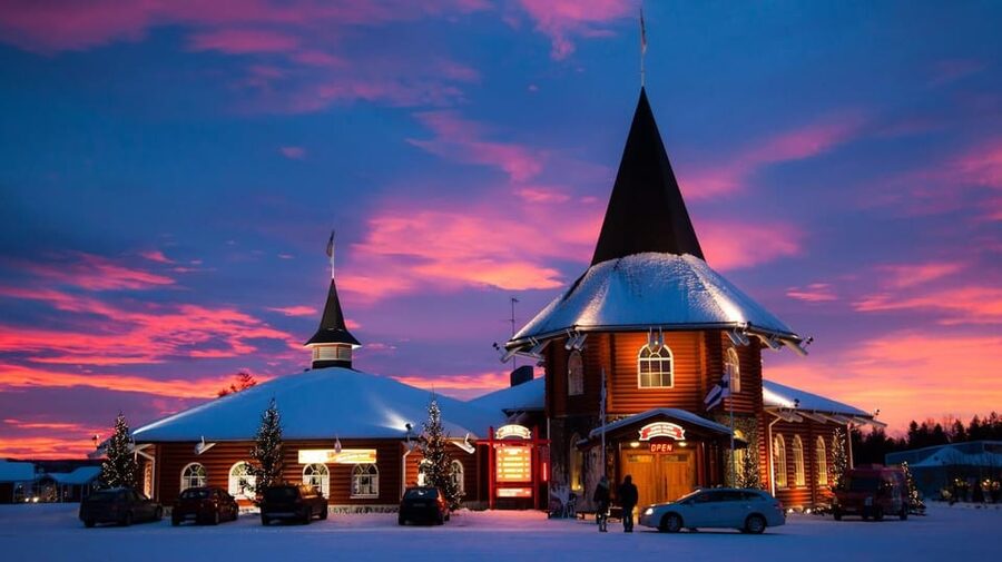Rovaniemi: Santa's Village, Husky, & Reindeer Sled Ride - Winter timing and the best period to go